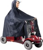 Mobility Scooter Rain Cover for Riding