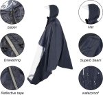 Mobility Scooter Rain Cover for Riding - Image 2